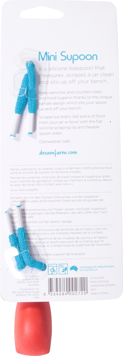 slide 8 of 11, Dreamfarm Red Mini Supoon 1 ea, 1 ct