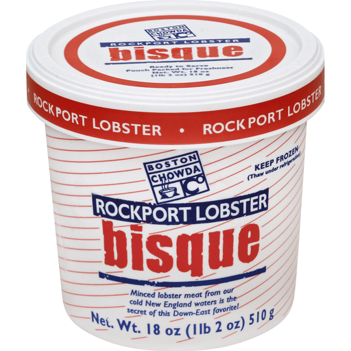 slide 2 of 2, Boston Chowda Co. Rockport Lobster Bisque, 18 oz