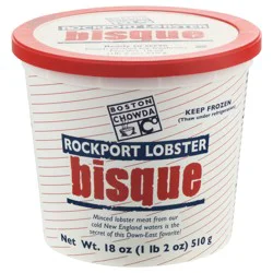 Boston Chowda Co Rockport Lobster Bisque 18 oz