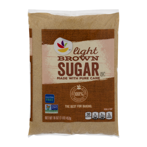 slide 1 of 1, GIANT Brown Sugar Light, 16 oz