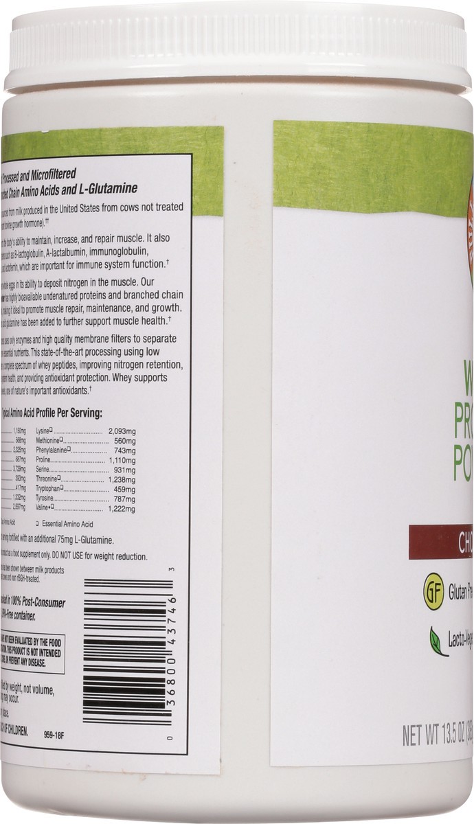 slide 8 of 14, Full Circle Market Chocolate Whey Protein Powder, 13.3 oz
