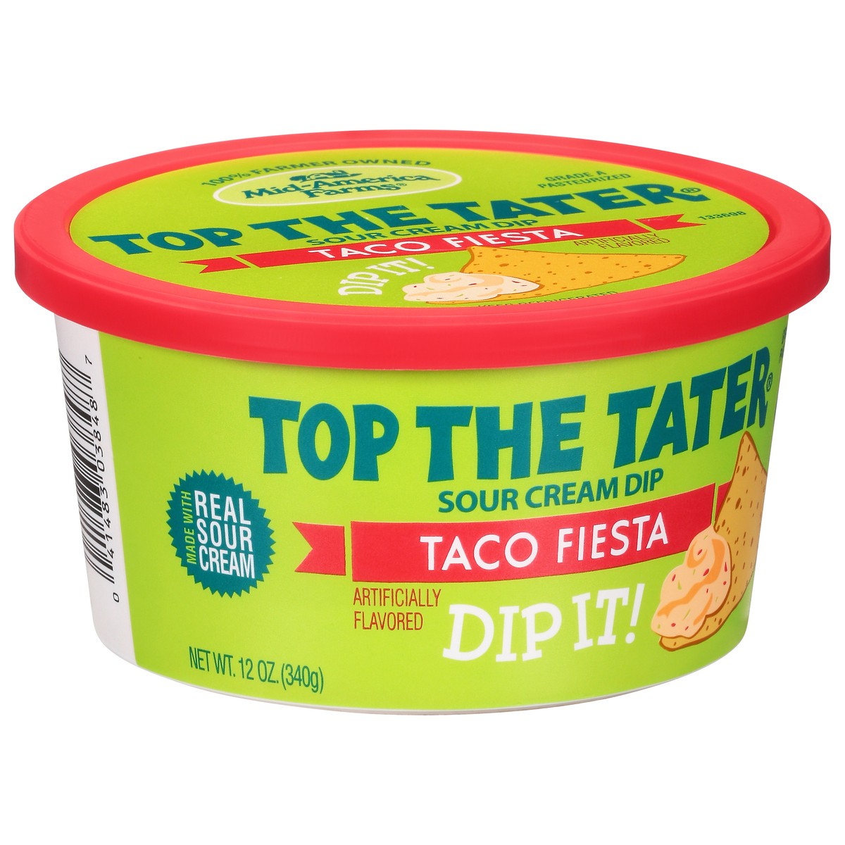 slide 2 of 9, Mid America Farms Mid America Fiesta Top The Tater, 12 oz