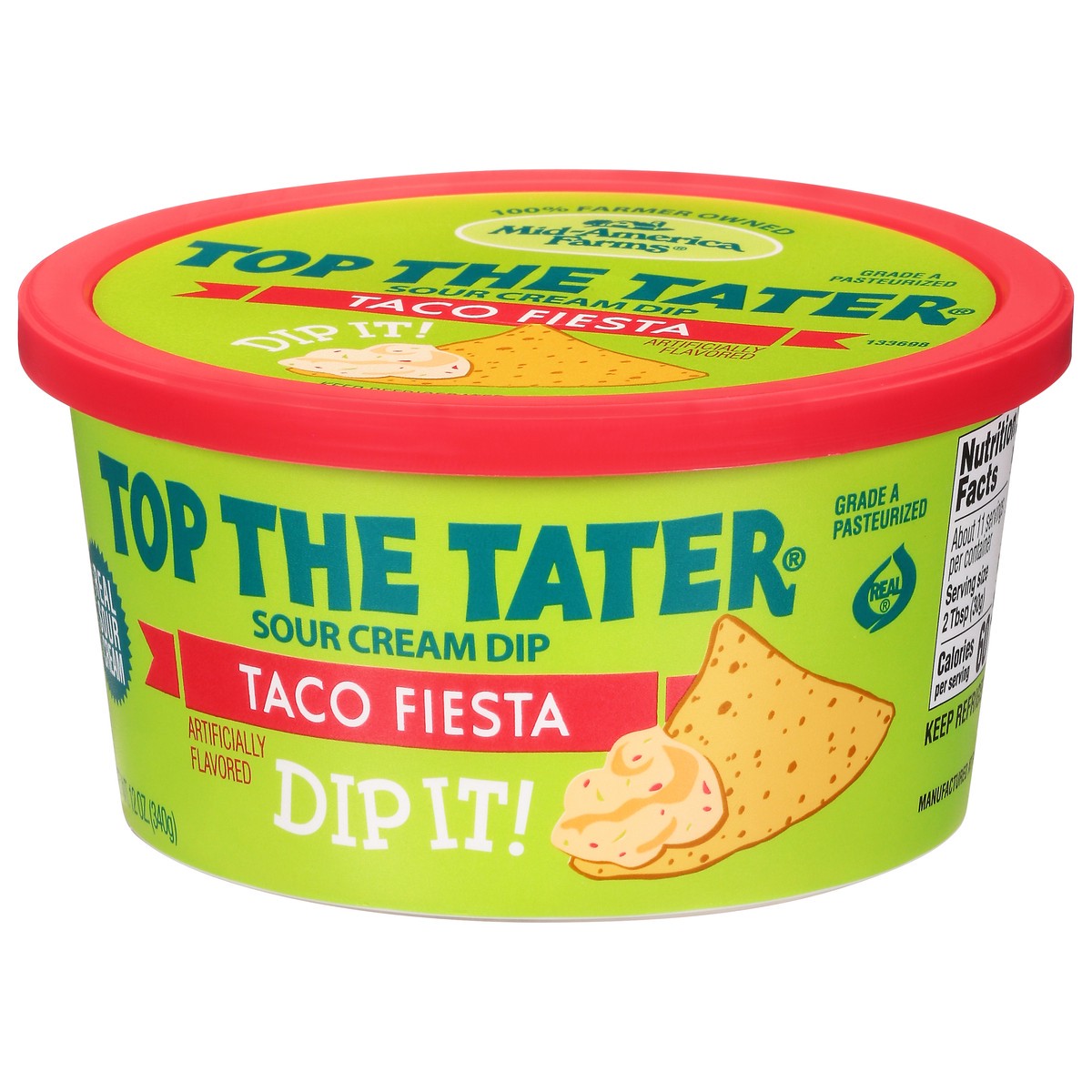 slide 5 of 9, Mid America Farms Mid America Fiesta Top The Tater, 12 oz