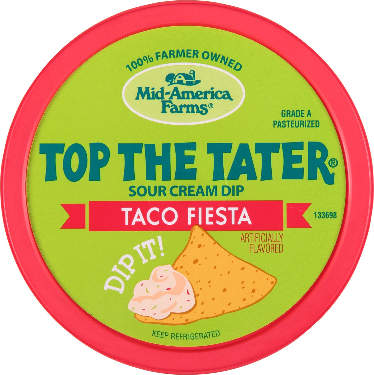 slide 9 of 9, Mid America Farms Mid America Fiesta Top The Tater, 12 oz