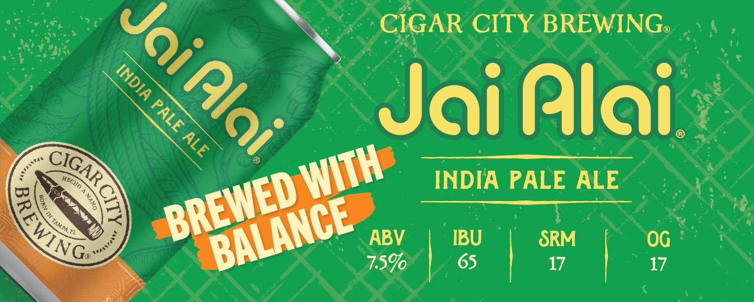 slide 2 of 5, Cigar City Brewing Cigar City Jai Alai IPA 12/19.2oz, 19.2 fl oz