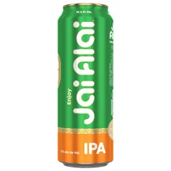 Cigar City Brewing Jai Alai IPA 19.2 fl oz Can