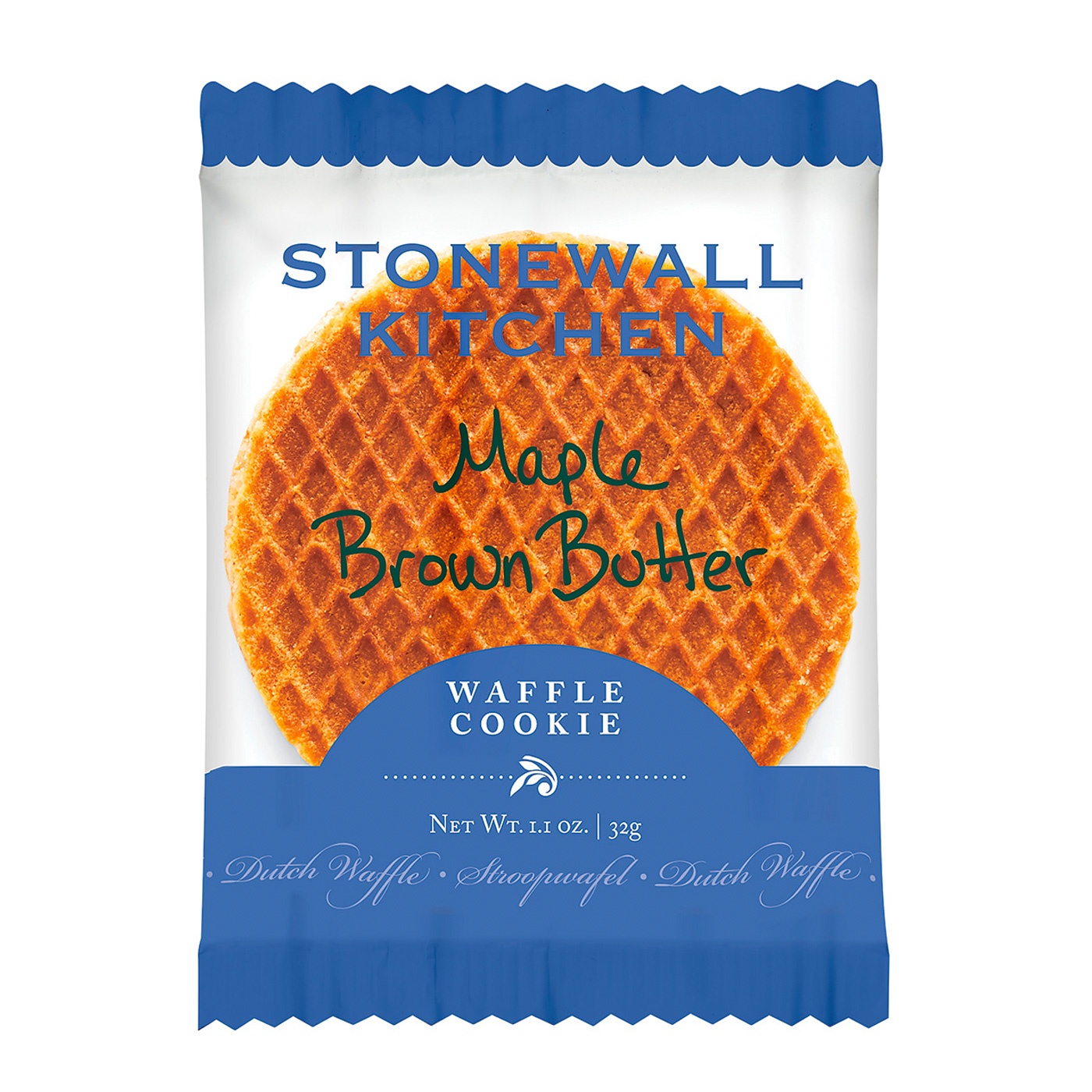 slide 1 of 1, Stonewall Kitchen Maple Butter Waffle Cookie, 1 ct