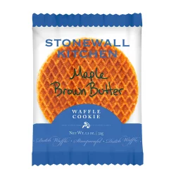 Stonewall Kitchen Maple Butter Waffle Cookie