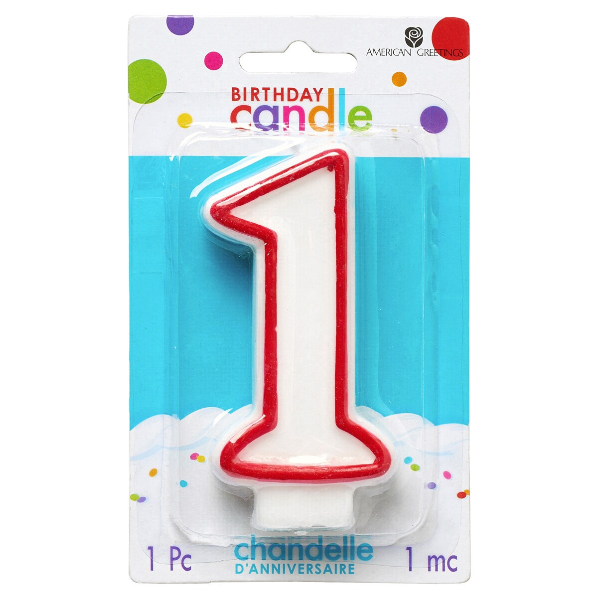 slide 2 of 2, American Greetings Prty Access & Decor Neutral, 1 ct