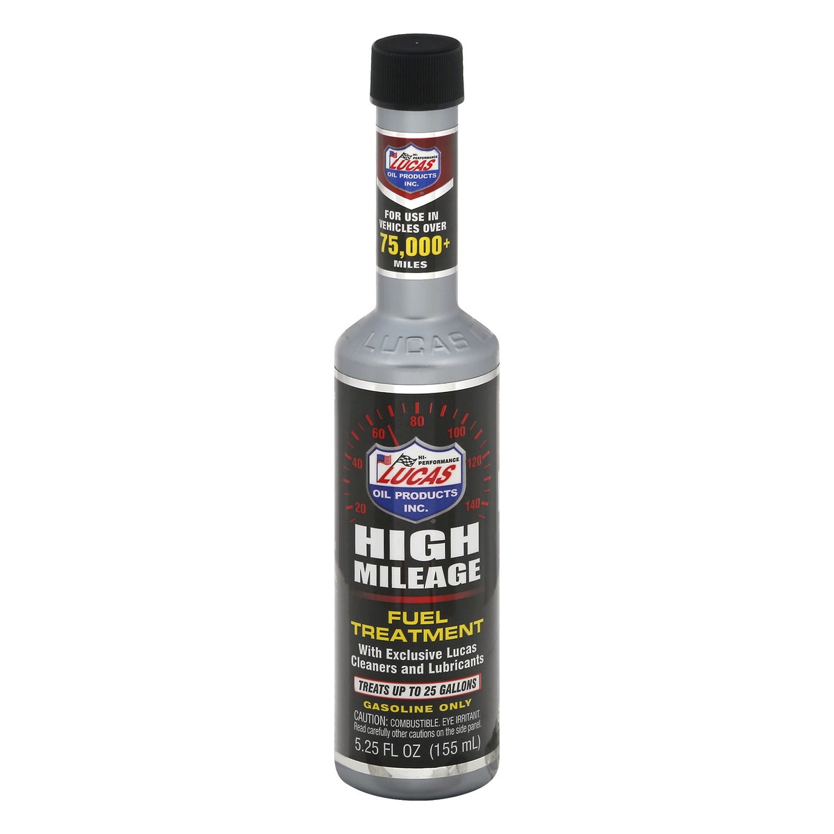slide 11 of 11, Lucas Oil Products High Mileage Fuel Treatment 5.25 fl oz, 5.25 fl oz