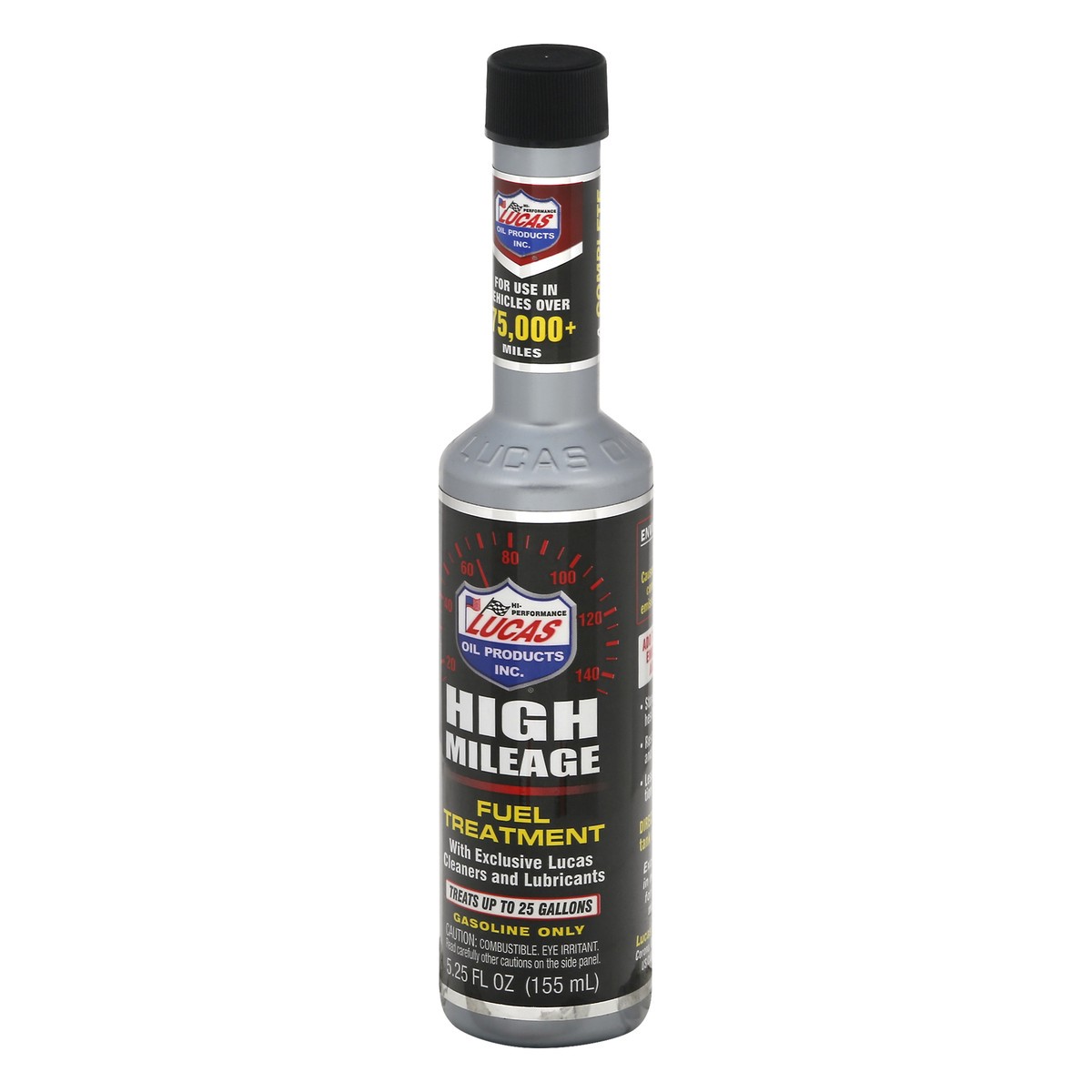 slide 2 of 11, Lucas Oil Products High Mileage Fuel Treatment 5.25 fl oz, 5.25 fl oz