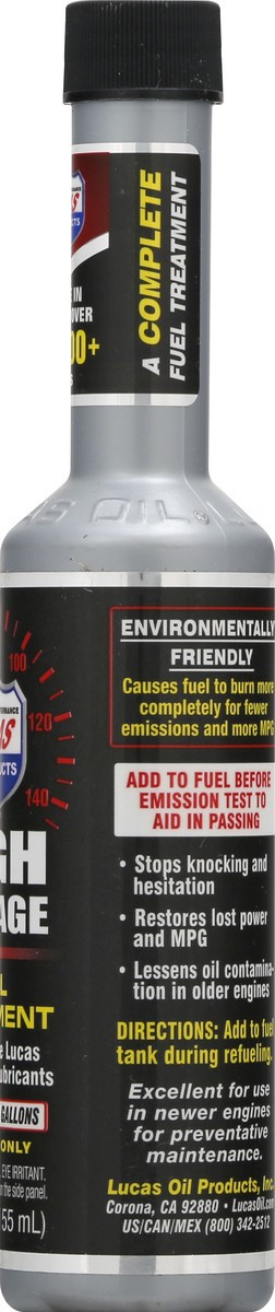 slide 7 of 11, Lucas Oil Products High Mileage Fuel Treatment 5.25 fl oz, 5.25 fl oz