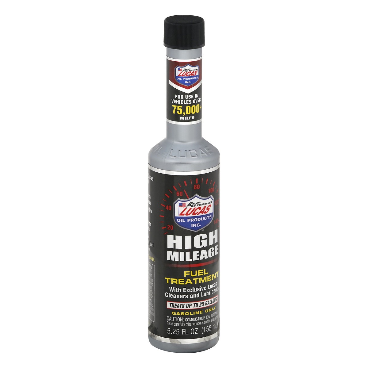 slide 5 of 11, Lucas Oil Products High Mileage Fuel Treatment 5.25 fl oz, 5.25 fl oz