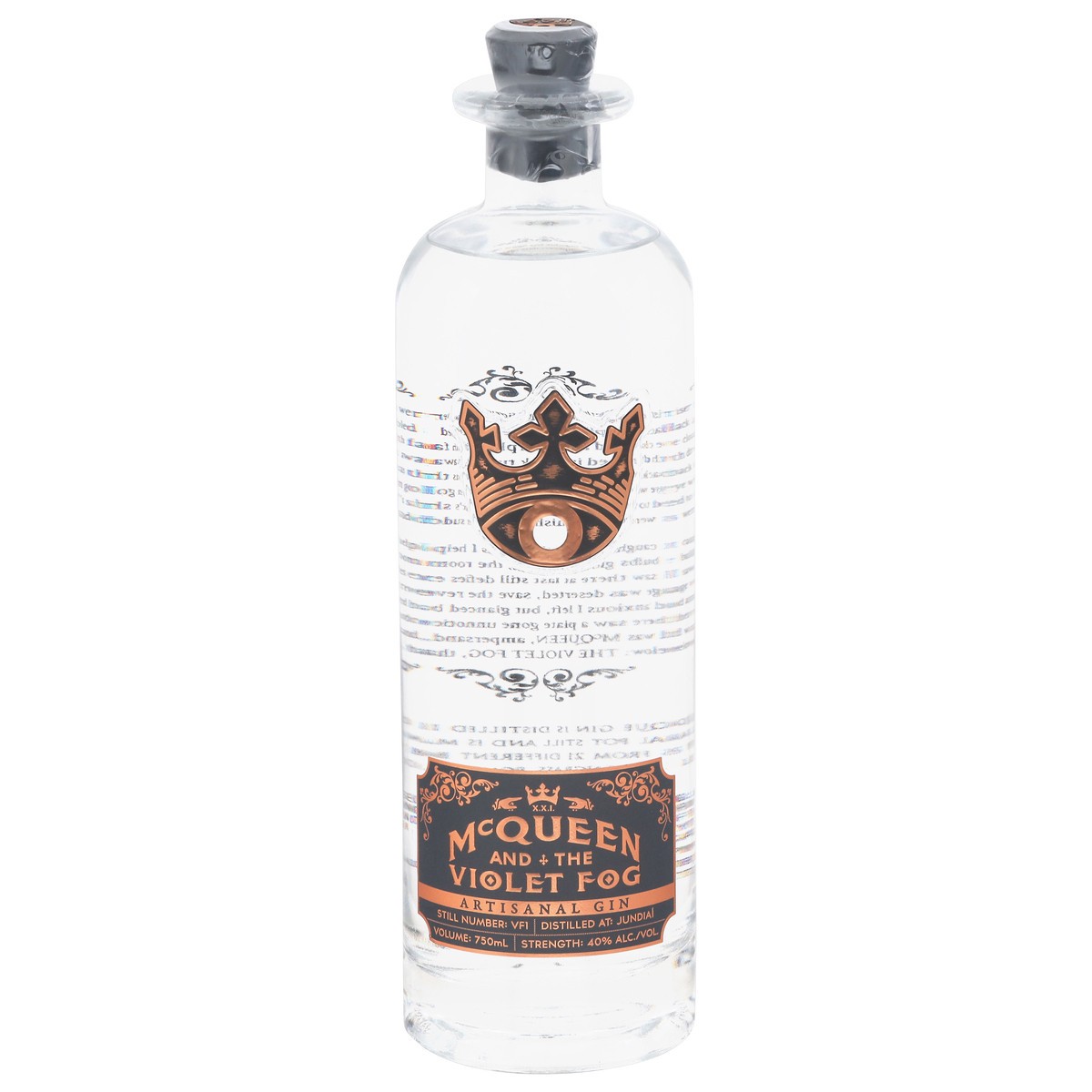 slide 1 of 11, McQueen and the Violet Fog Gin, 750 ml