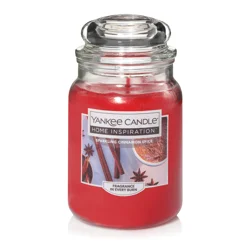 Yankee Candle Home Inspiration Large Jar Sparkling Cinnamon Spice