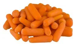 Organic Baby Carrots