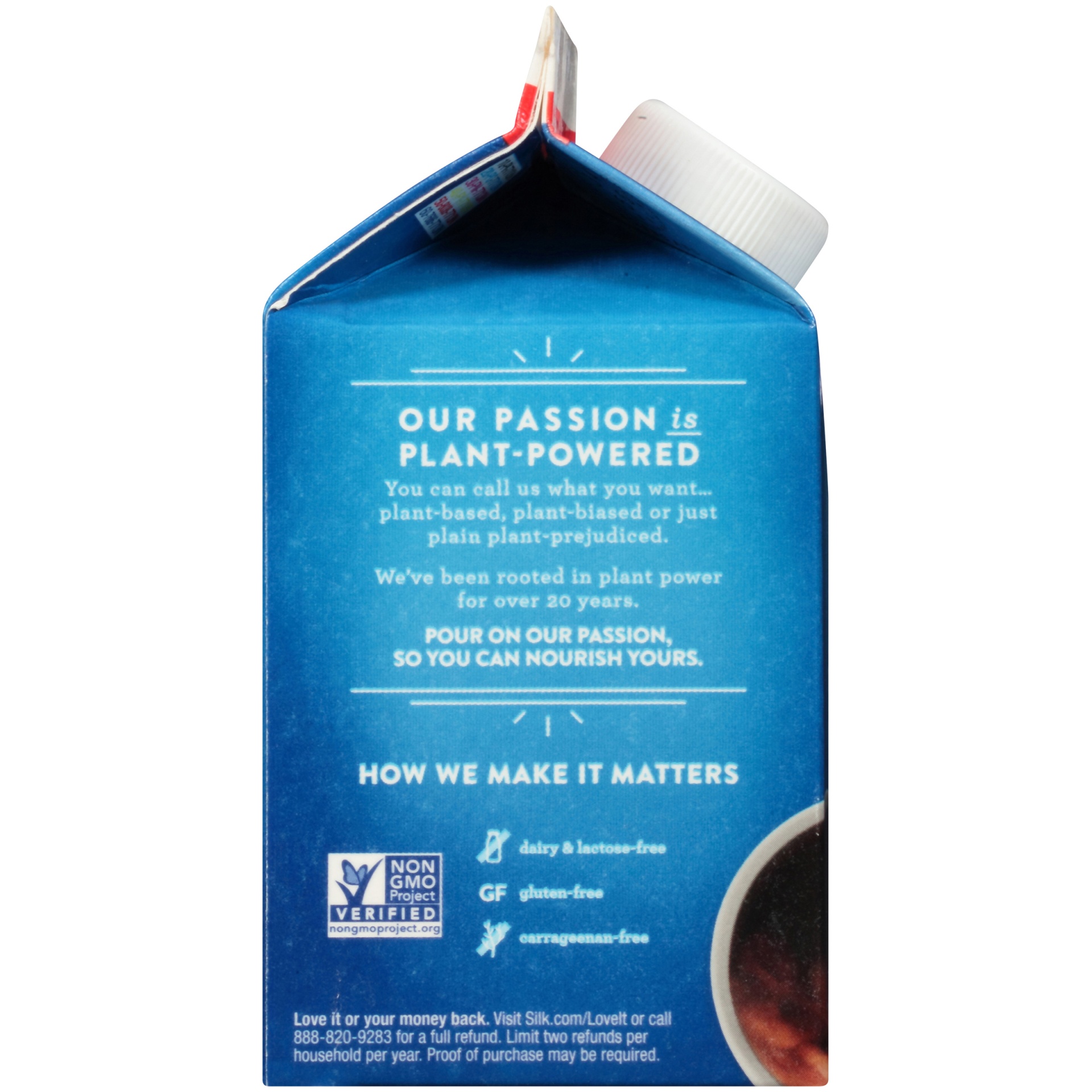 slide 4 of 8, Silk Original Dairy-free Soy Creamer, 16 fl oz