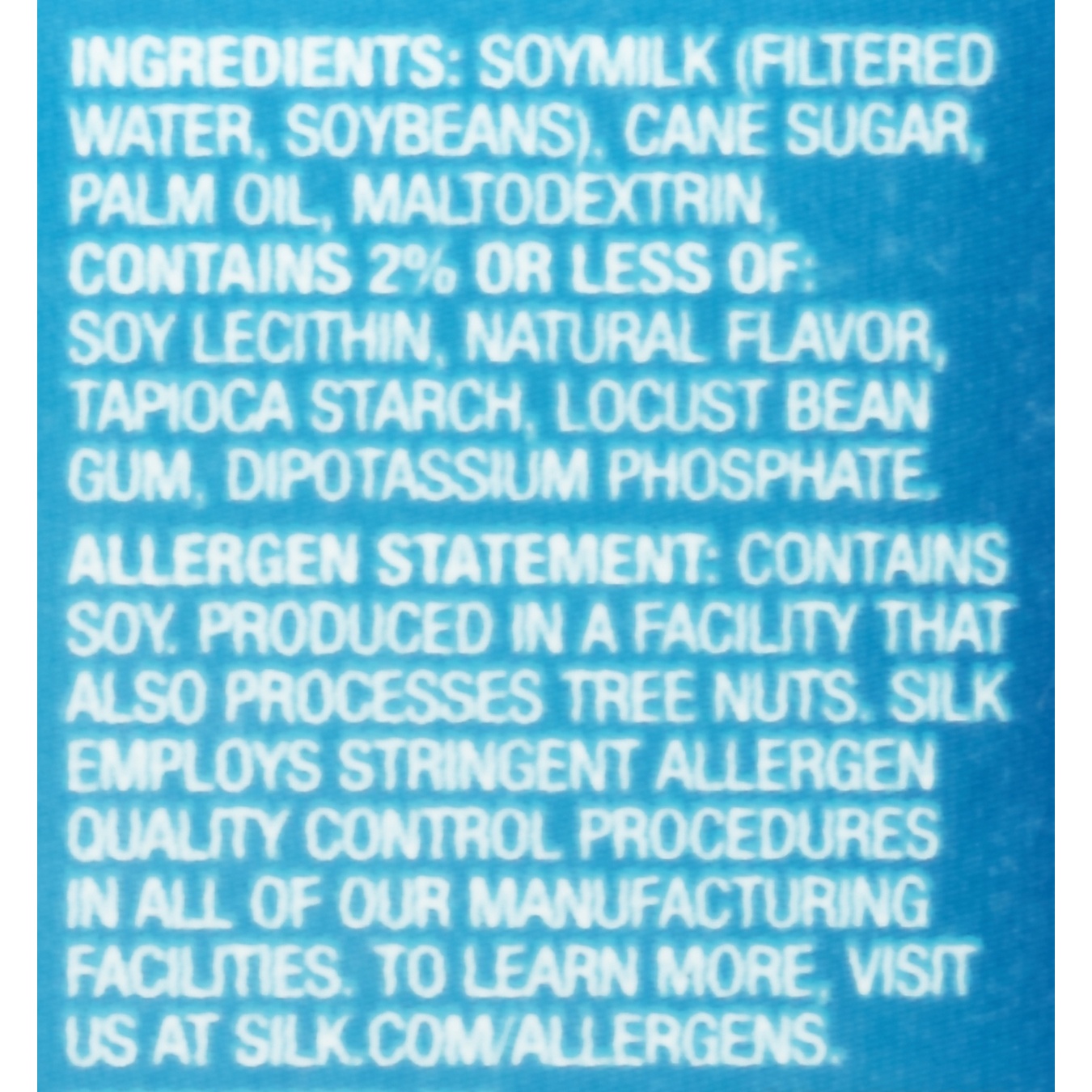 slide 8 of 8, Silk Original Dairy-free Soy Creamer, 16 fl oz