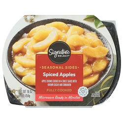 Signature Select Spiced Apples Side Dish - 16 Oz