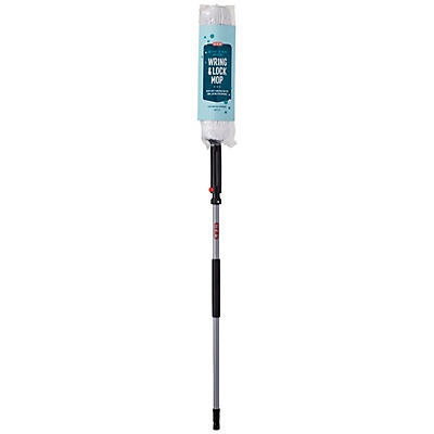 slide 1 of 1, H-E-B Wring & Lock Mop, 1 ct