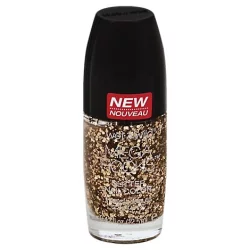 Wet N Wild Mega Rocks Nail Color Glitter Waiting For My Solo 494B.