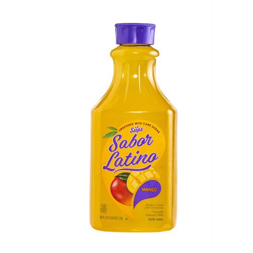 slide 1 of 1, Ssips Sabor Latino Mango - 59 fl oz, 59 fl oz