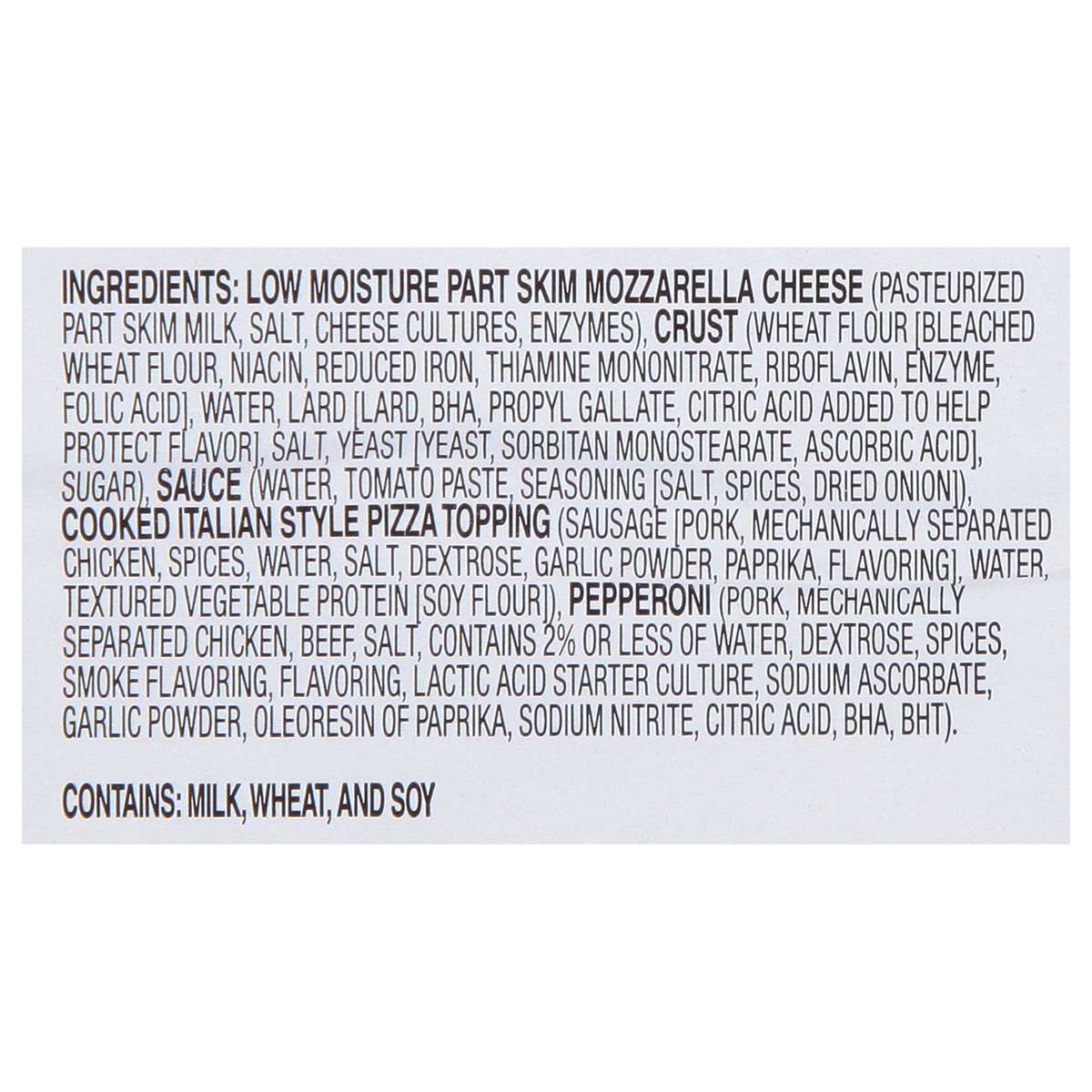 slide 8 of 11, Orv's Ultra Thin Sauage & Pepperoni Pizza, 18.5 oz