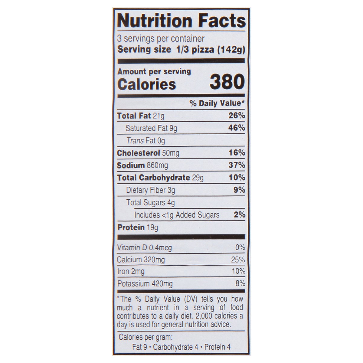 slide 9 of 11, Orv's Ultra Thin Sauage & Pepperoni Pizza, 18.5 oz