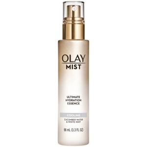 slide 1 of 1, Olay Cooling Facial Mist With Cucumber Water & White Mint, 3.3 Oz, 3.3 oz