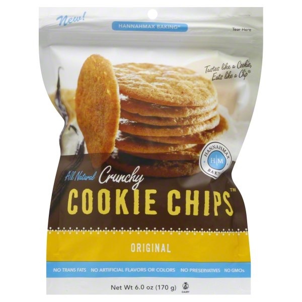 slide 1 of 1, HannahMax Baking Cookie Chips 6 oz, 6 oz