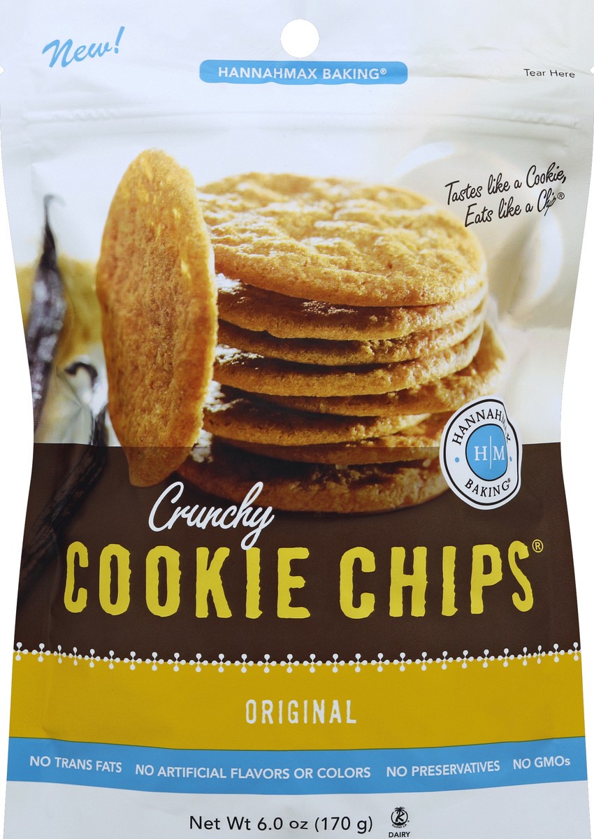 slide 1 of 3, HannahMax Baking Cookie Chips 6 oz, 6 oz