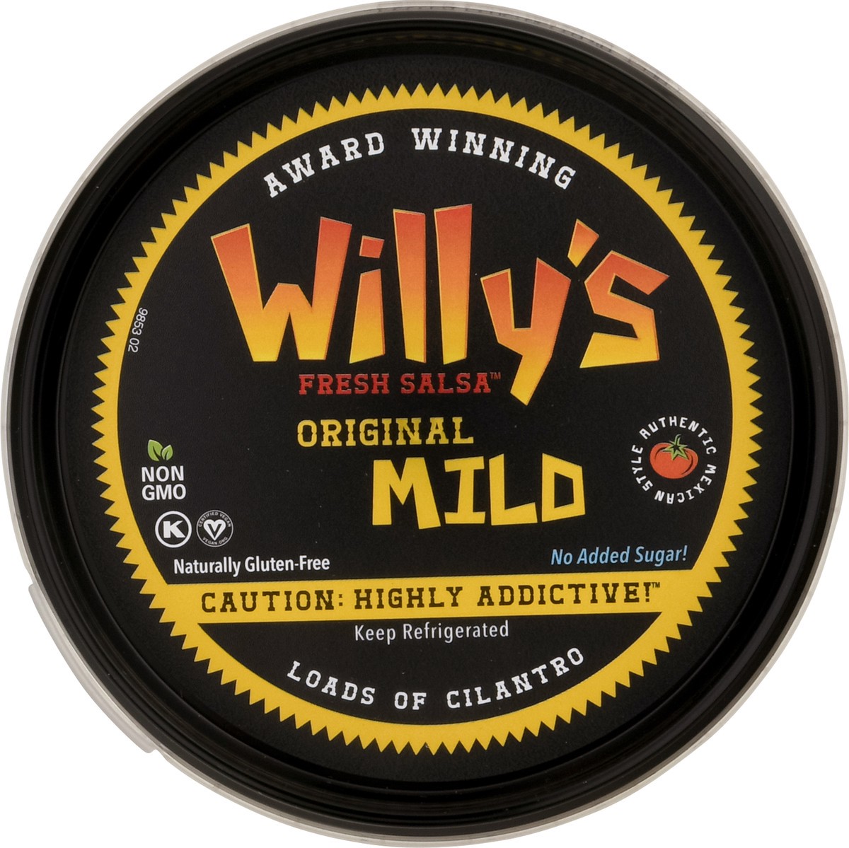 slide 4 of 9, Willy's Mild Fresh Original Salsa 16 oz, 16 oz