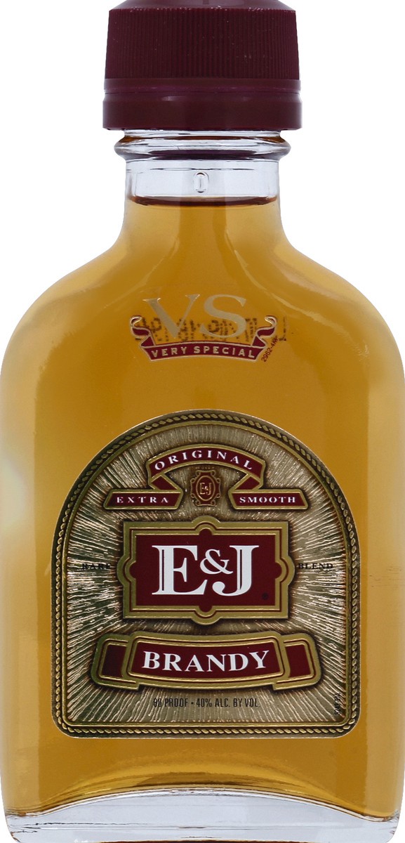 slide 1 of 4, E&J Brandy, 100 ml