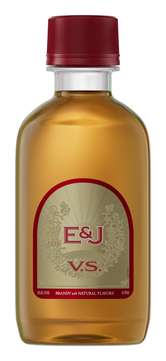 slide 1 of 4, E&J Brandy, 100 ml