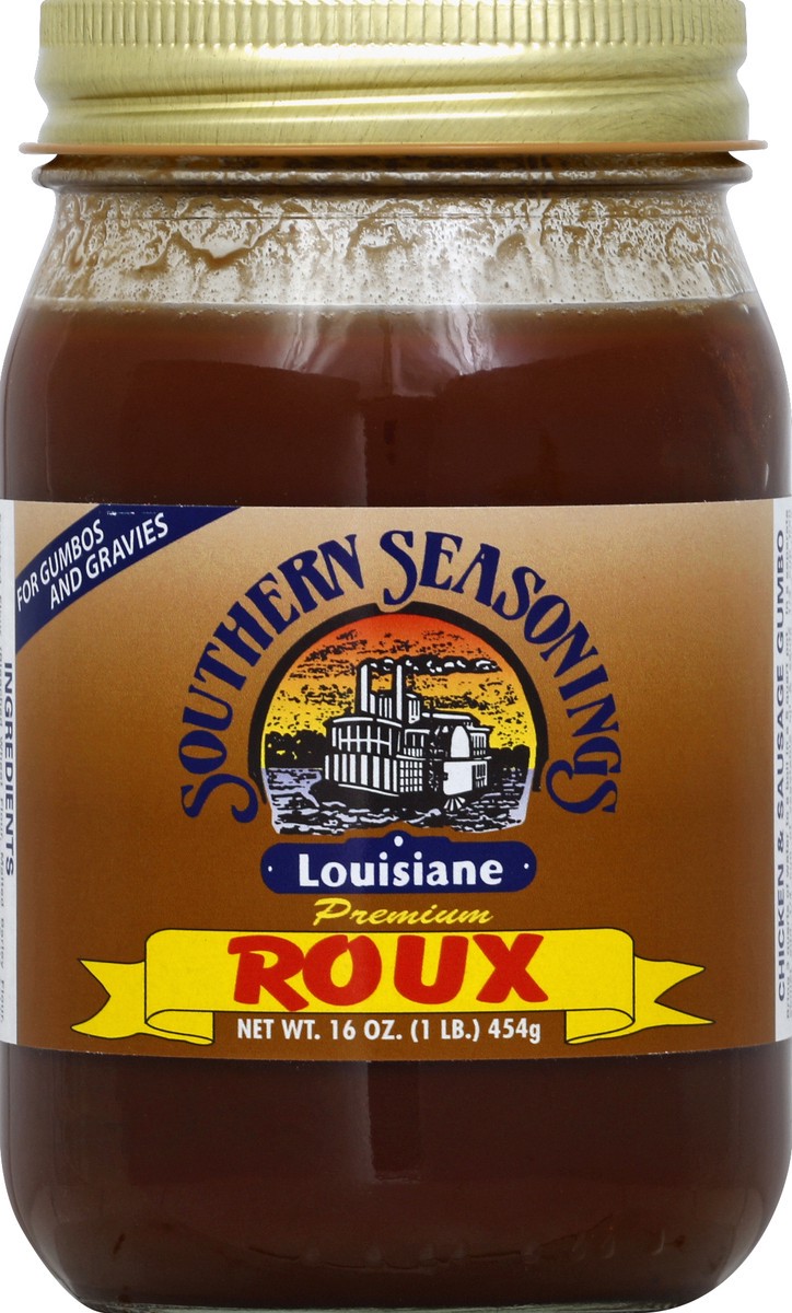 slide 1 of 1, Southern Seasonings Roux 16 oz, 16 oz