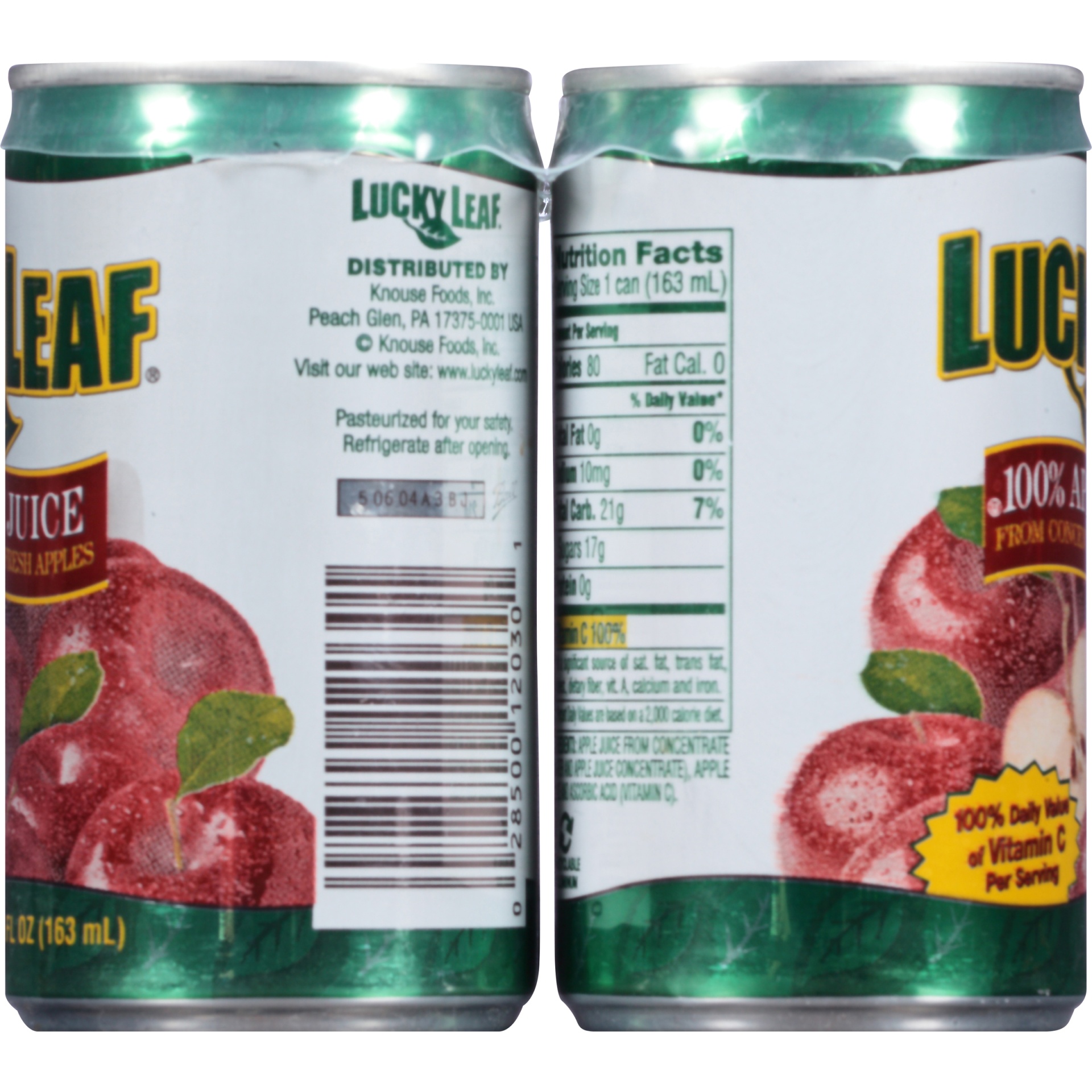 slide 8 of 8, Lucky Low Fat Apple Juice - 5.5 oz, 5.5 oz