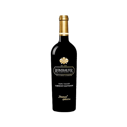 slide 1 of 1, Rombauer Vineyards Rombauer Diamond Cabernet Sauvignon 2015 Napa Valley, 750 ml