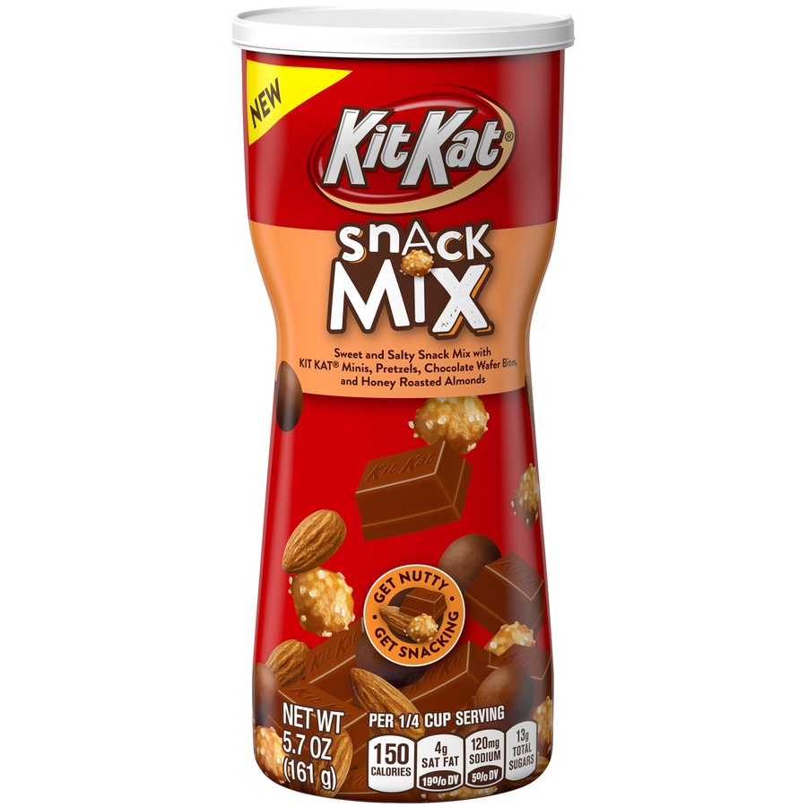 slide 1 of 2, KIT KAT Snack Mix 5.7 oz, 5.7 oz