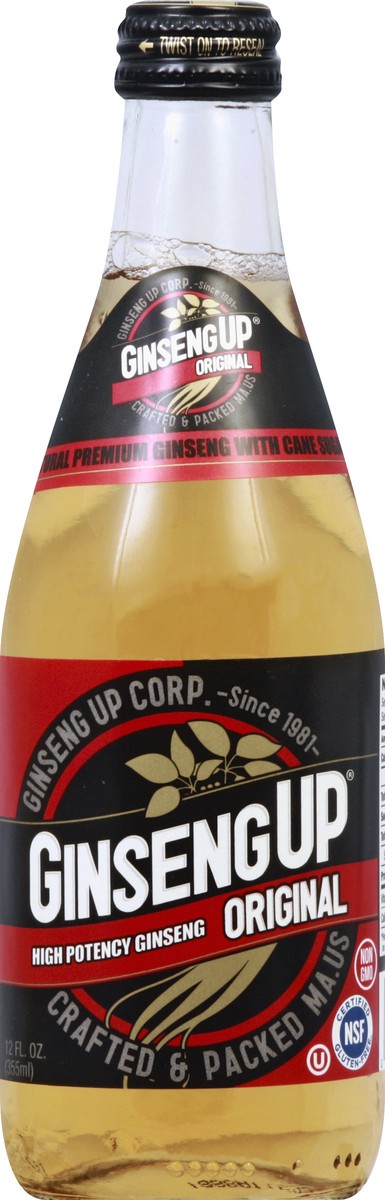 slide 3 of 7, Ginseng Up Soda - 12 oz, 12 oz