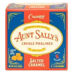 Aunt Sally's Creole Pralines - Salted Caramel