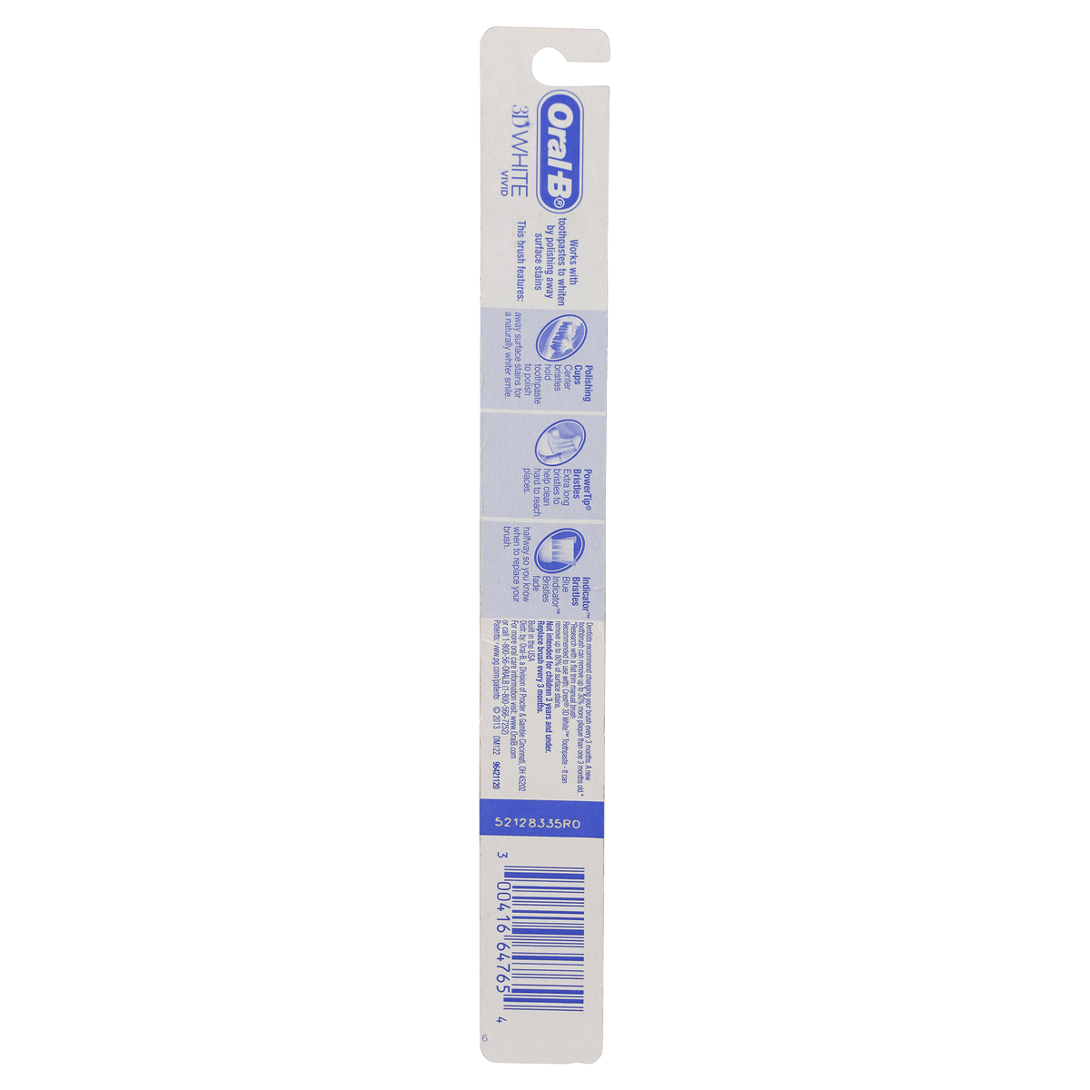 slide 2 of 2, Oral-B Soft Bacteria Blast Toothbrush, 1 ct