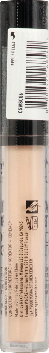 slide 3 of 7, NYX Professional Makeup Contour Concealer 0.11 oz, 0.11 oz