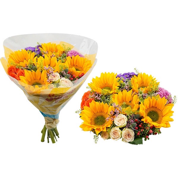slide 1 of 1, Sunny Day Bouquet, 1 ct