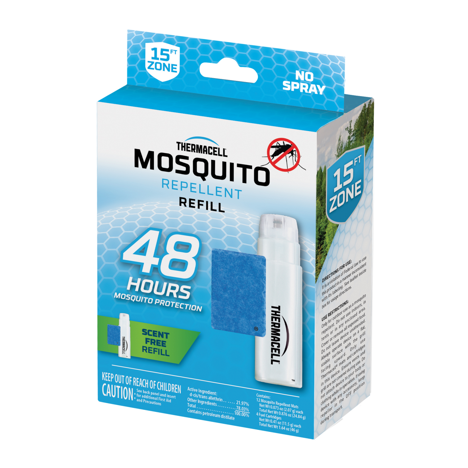 slide 2 of 6, Thermacell Refills, 12 ct