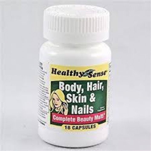 slide 1 of 1, Healthy Sense Body Hair Skin & Nails, 18 ct