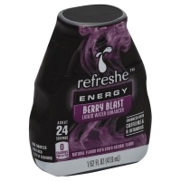 slide 1 of 1, Refreshe Energy Liquid Water Enhancer Berry Blast, 1.62 fl oz