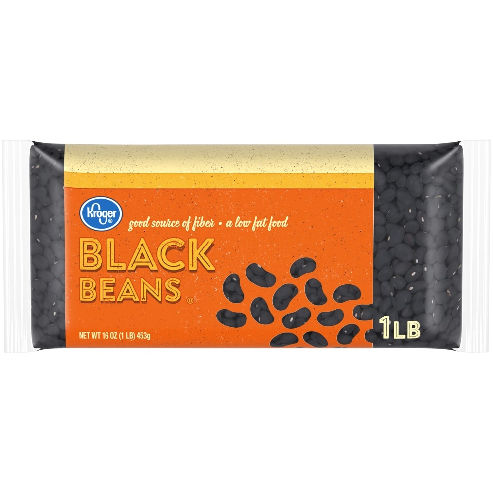 slide 1 of 1, Kroger Black Beans, 16 oz
