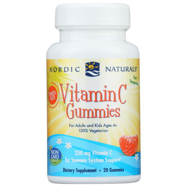 slide 1 of 1, Nordic Naturals Vitamin C Gummies, 20 ct