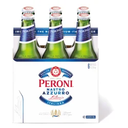 PERONI NASTRO AZZURRO 5.1% ABV Pale Lager