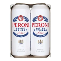 Peroni Nastro 5.1% ABV Pale Lager